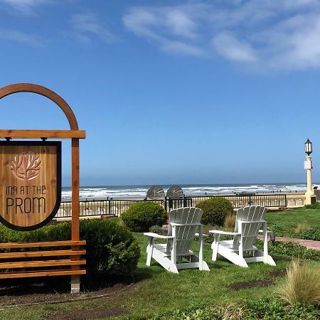 Inn At The Prom Oceanfront Seaside Exterior photo