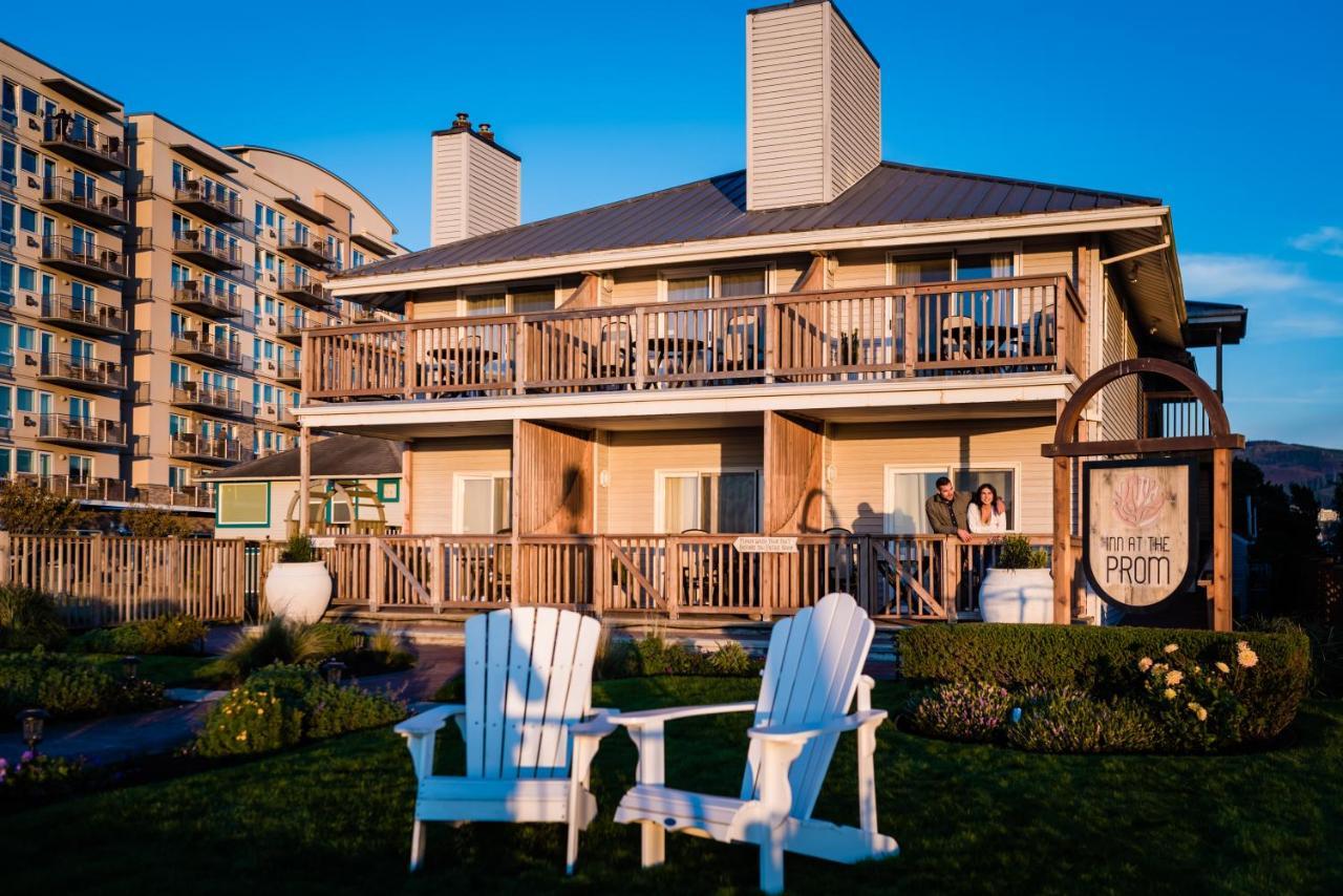 Inn At The Prom Oceanfront Seaside Exterior photo