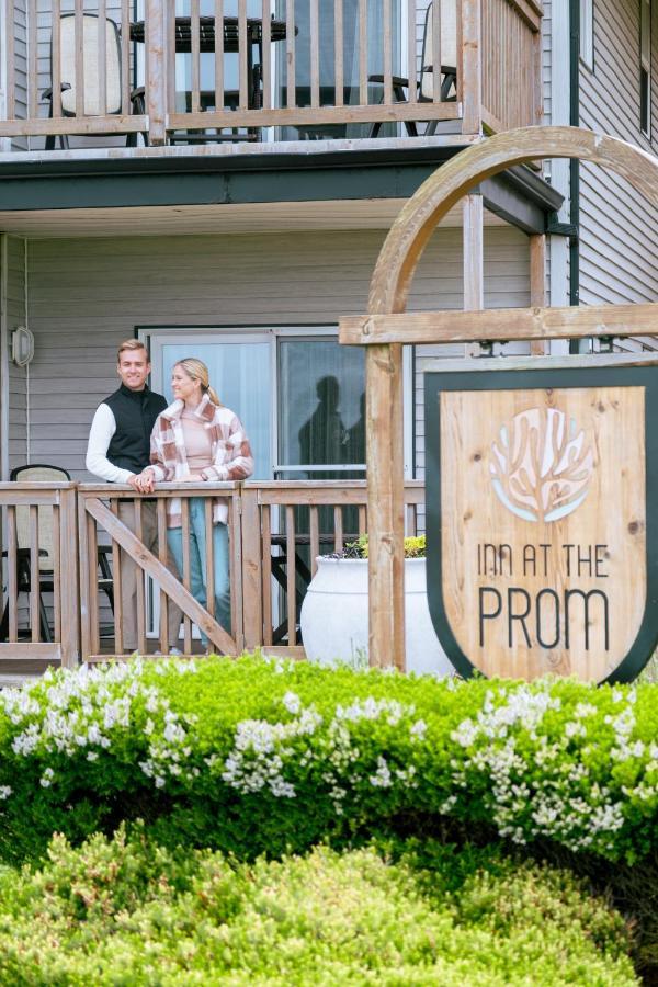 Inn At The Prom Oceanfront Seaside Exterior photo